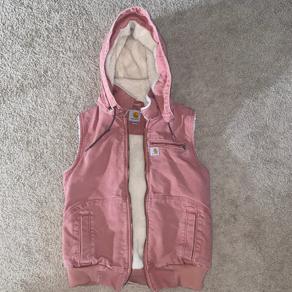 Carhartt vest!